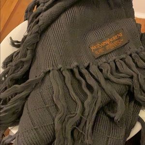Large Yves Saint Laurent Scarf
